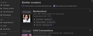 submithub playlist credit pitching spotify curator